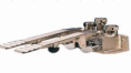 Grifo con pedal Presto 530 cromado